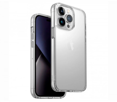 Чехол Uniq для iPhone 14 Pro Max Lifepro Xtreme прозрачный - фото 1