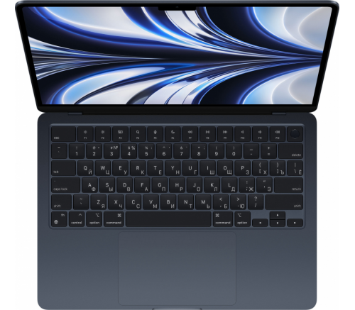 MacBook Air 13" «Тёмная ночь» 512гб, 2022г Чип Apple M2, (Для других стран) - фото 2