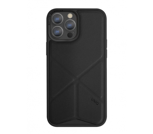 Чехол Uniq для iPhone 13 Pro Transforma черный (MagSafe) - фото 3