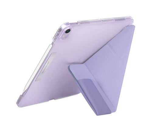 Чехол Uniq для iPad Air 10.9 (2022/20) CAMDEN Anti-microbial Фиолетовый - фото 3