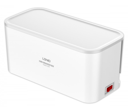 Сетевой фильтр LDNIO SE5334/SN5309, в ящике, 3 USB QC / 5 розеток, 2 м, 2.5 кВт, 3.1 А, белый - фото 2