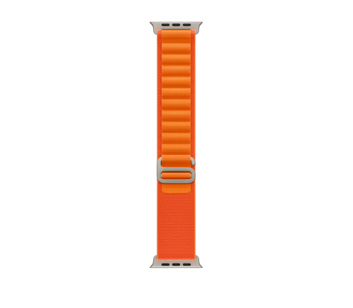 Apple Watch Ultra 2022, 49 мм, корпус из титана, ремешок Alpine оранжевый - фото 3