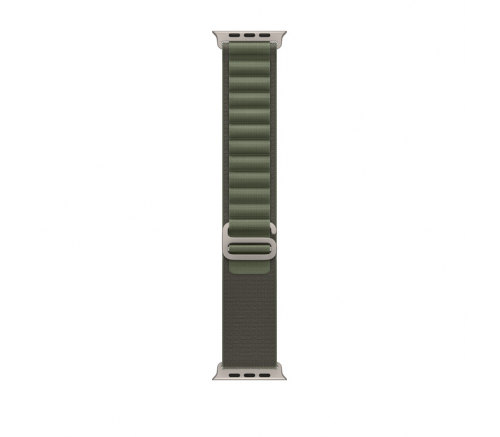 Apple Watch Ultra 2022, 49 мм, корпус из титана, ремешок Alpine зелёный - фото 3