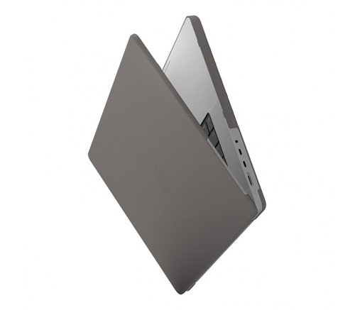 Чехол Uniq для Macbook Pro 14 (2021) HUSK Pro Claro (серый) - фото 3
