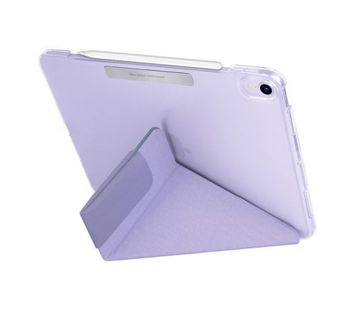 Чехол Uniq для iPad Air 10.9 (2022/20) CAMDEN Anti-microbial Фиолетовый - фото 2