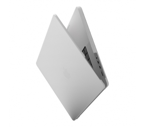 Чехол Uniq для Macbook Pro 14 (2021) HUSK Pro Claro (прозрачный) - фото 3