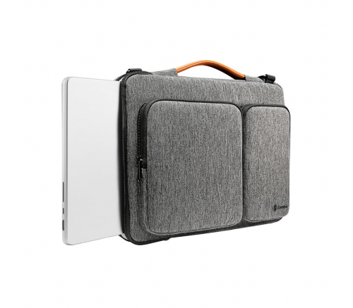 Сумка Tomtoc для ноутбуков 13.5" Defender Laptop Shoulder Bag A42 Gray - фото 4