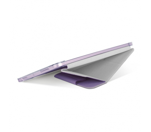 Чехол Uniq для iPad Air 10.9 (2022/20) CAMDEN Anti-microbial Фиолетовый - фото 4