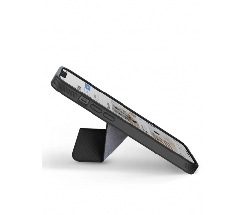 Чехол Uniq для iPhone 13 Pro Transforma черный (MagSafe) - фото 4