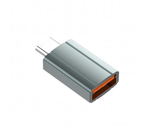 Адаптер LDNIO LC140, с USB-A на USB-C, серый - фото 2