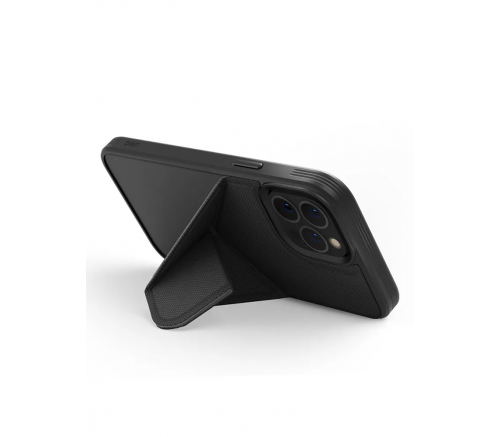 Чехол Uniq для iPhone 13 Pro Transforma черный (MagSafe) - фото 2