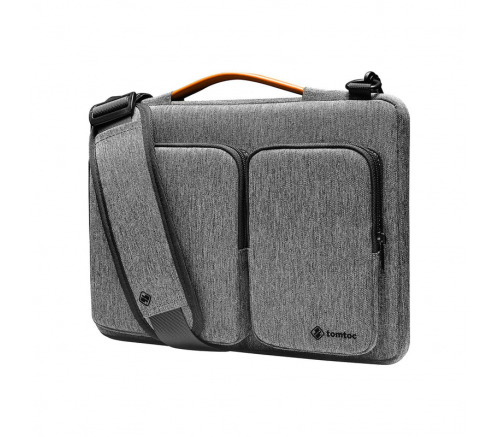 Сумка Tomtoc для ноутбуков 13.5" Defender Laptop Shoulder Bag A42 Gray - фото 2
