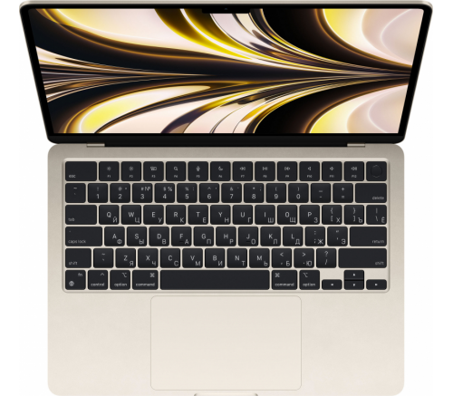 MacBook Air 13" «Сияющая звезда» 512гб, 2022г Чип Apple M2, (Для других стран) - фото 2