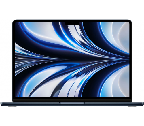 MacBook Air 13" «Тёмная ночь» 256гб, 2022г Чип Apple M2, (Для других стран) - фото 1
