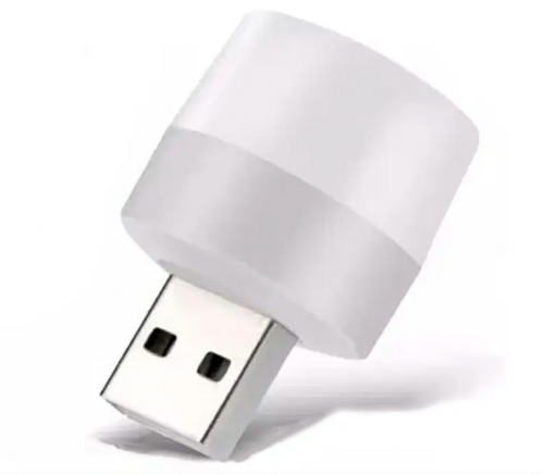 Адаптер для USB LED LAMP Denmen DS01 (теплый свет) - фото 1