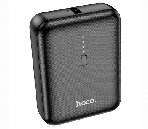 Внешний аккумулятор Hoco J96, 5000mAh (черный) - фото 1