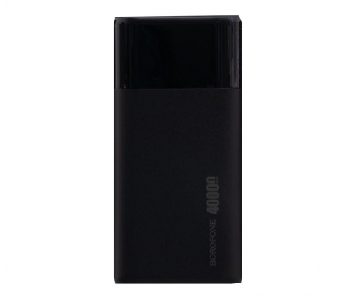 Внешний аккумулятор Borofone DBT01, USB-A, USB-С, Micro-USB, 40000 мАч, 18 ВТ, 3 А, PD+QC3.0, чёрный - фото 1