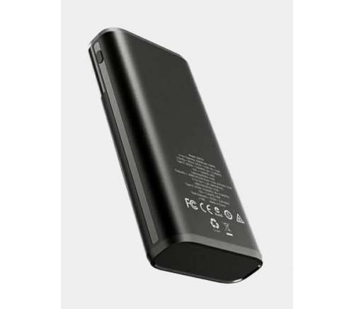 Внешний аккумулятор Borofone DBT01, USB-A, USB-С, Micro-USB, 40000 мАч, 18 ВТ, 3 А, PD+QC3.0, чёрный - фото 4