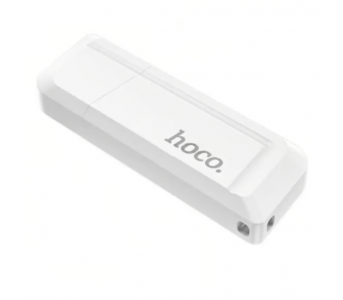 Флеш-накопитель Hoco UD11 Wisdom USB-A, 128GB, белый - фото 2