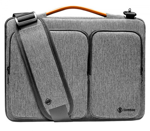 Сумка Tomtoc для ноутбуков 13.5" Defender Laptop Shoulder Bag A42 Gray - фото 1