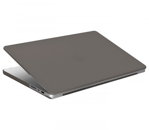 Чехол Uniq для Macbook Pro 14 (2021) HUSK Pro Claro (серый) - фото 1