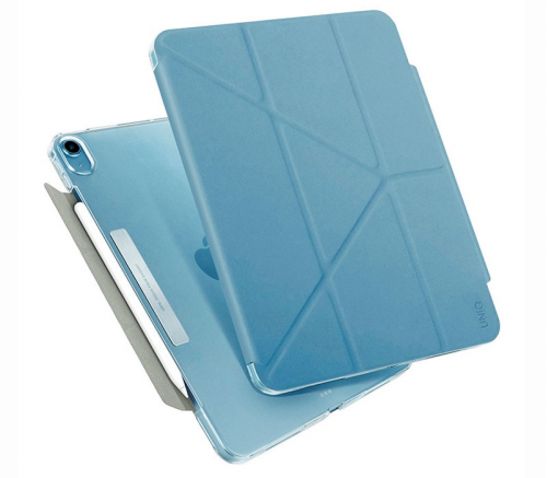 Чехол Uniq для iPad Air 10.9 (2022/20) CAMDEN Anti-microbial Северный синий - фото 1