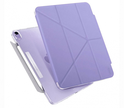 Чехол Uniq для iPad Air 10.9 (2022/20) CAMDEN Anti-microbial Фиолетовый - фото 1