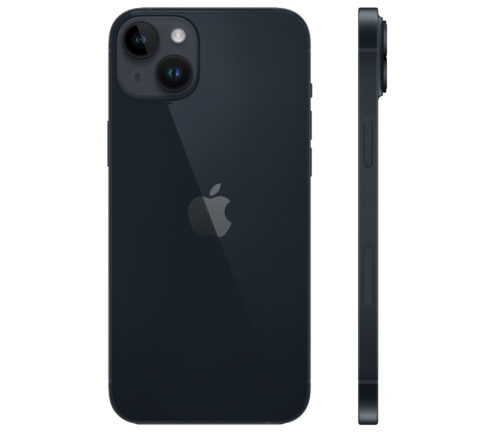 Apple iPhone 14, 128 ГБ, «тёмная ночь» - фото 2