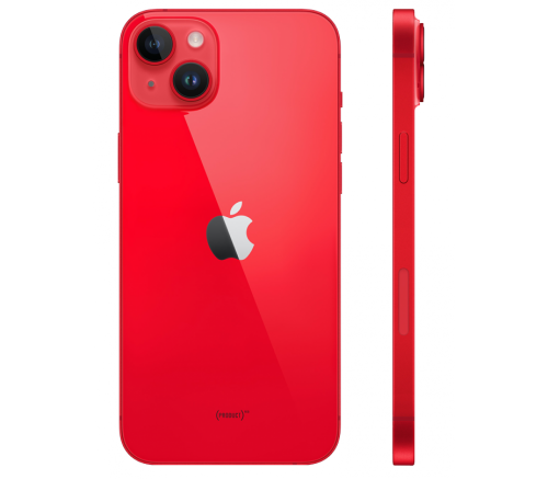 Apple iPhone 14, 128 ГБ, красный (PRODUCT) RED - фото 2