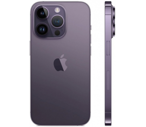 Apple iPhone 14 Pro, 256 ГБ, «глубокий фиолетовый» - фото 2
