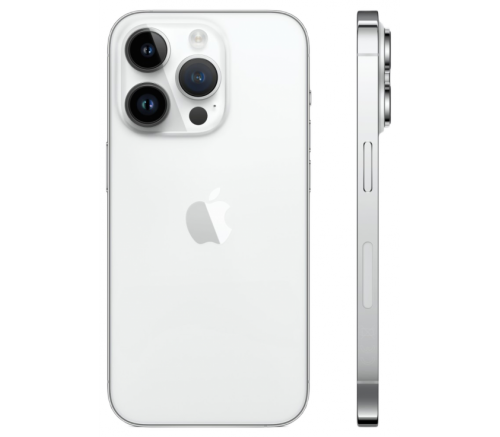 Apple iPhone 14 Pro, 256 ГБ, серебристый - фото 2