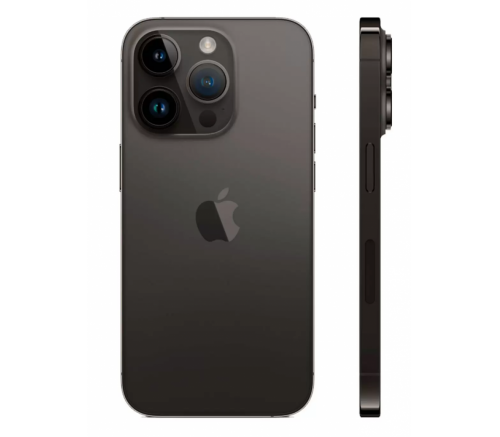 Apple iPhone 14 Pro Max, 256 ГБ, «космический чёрный» - фото 2