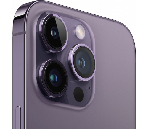 Apple iPhone 14 Pro, 128 ГБ, «глубокий фиолетовый» - фото 5