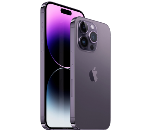 Apple iPhone 14 Pro, 512 ГБ, «глубокий фиолетовый» - фото 3