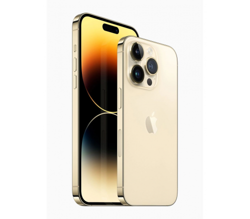 Apple iPhone 14 Pro, 512 ГБ, «золотой» - фото 3