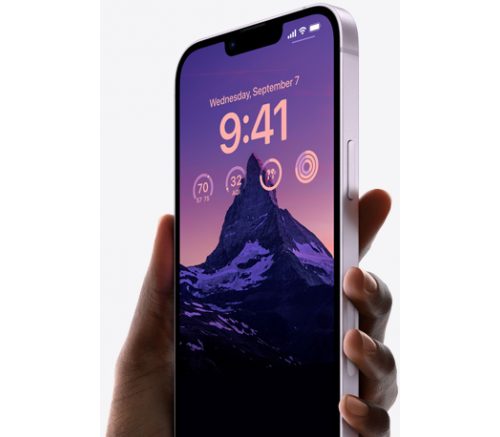 Apple iPhone 14 Plus, 128 ГБ, фиолетовый - фото 9
