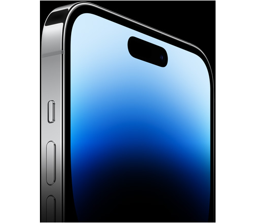 Apple iPhone 14 Pro, 128 ГБ, серебристый - фото 7
