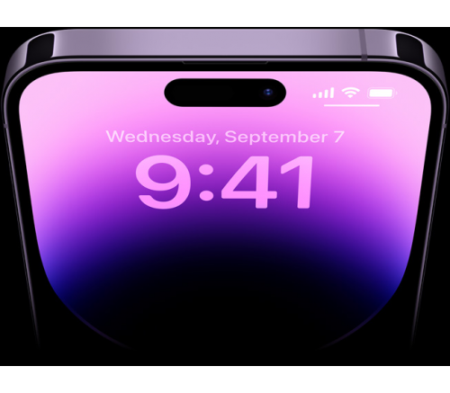 Apple iPhone 14 Pro, 256 ГБ, «глубокий фиолетовый» - фото 7