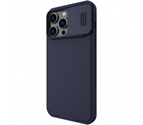 Чехол Nillkin для iPhone 14 Pro Max CamShield Pro Темно-фиолетовый - фото 2