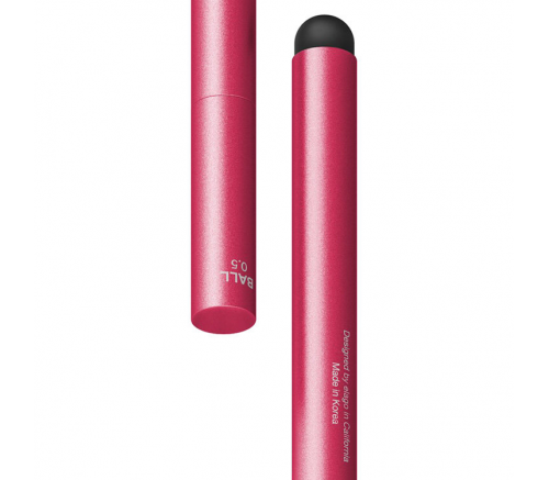 Стилус-ручка Elago Pen Ball Red pink - фото 2