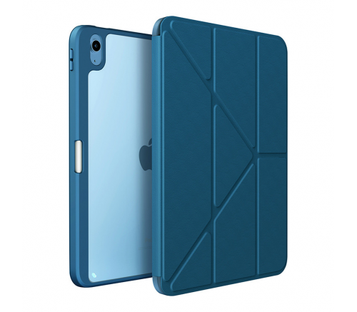 Чехол Uniq для iPad 10.9 (2022 10th Gen) Moven Капри голубой - фото 2