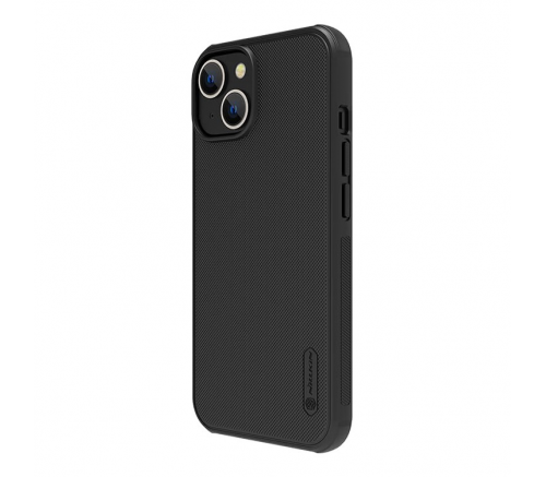 Чехол Nillkin для iPhone 14 Frosted Shield Pro Магнитный черный - фото 2