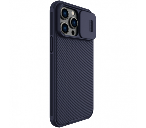 Чехол Nillkin для iPhone 14 Pro Max CamShield Pro Магнитный Темно-фиолетовый - фото 3