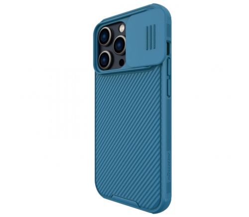Чехол Nillkin для iPhone 14 Pro Max CamShield Pro Магнитный синий - фото 2