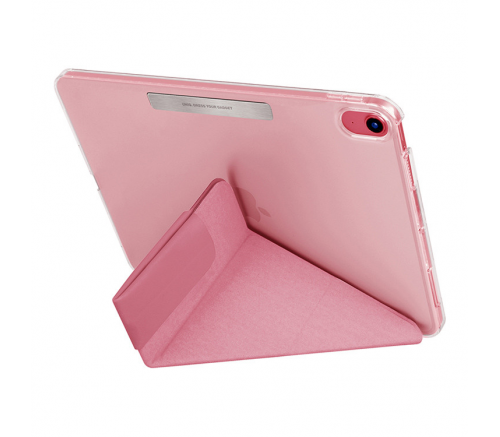 Чехол Uniq для iPad 10.9 (2022 10th Gen) Camden розовый - фото 3