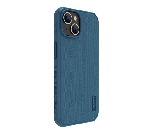 Чехол Nillkin для iPhone 14 Frosted Shield Pro Магнитный синий - фото 3