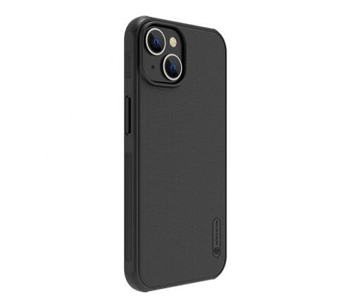 Чехол Nillkin для iPhone 14 Frosted Shield Pro Магнитный черный - фото 3