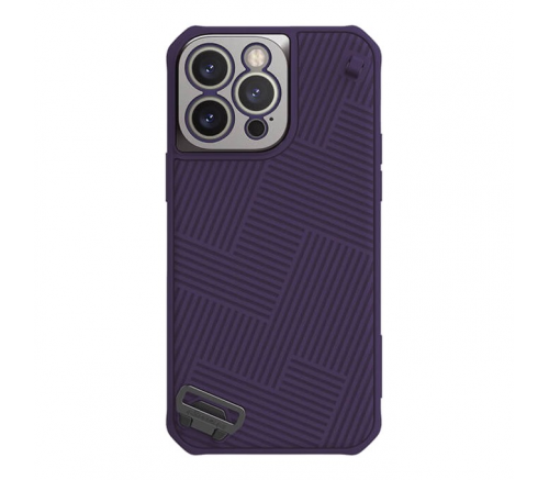 Чехол Nillkin для iPhone 14 Pro Max Ремешок Темно-фиолетовый - фото 2