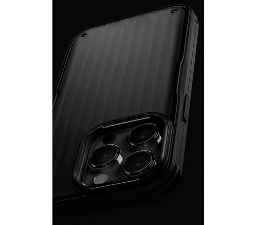 Elago для iPhone 14 Pro Max чехол BUCKLER (pc/tpu) черный - фото 5