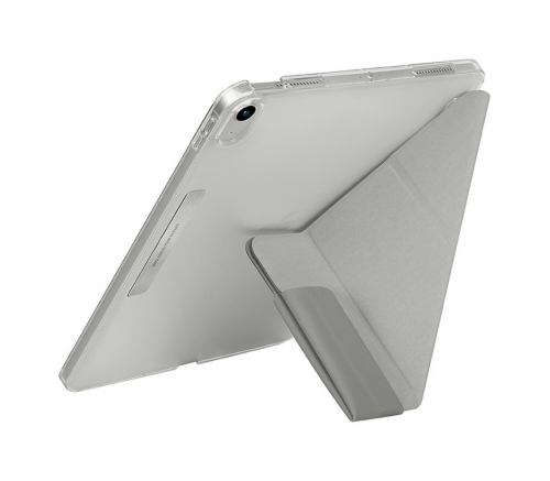 Чехол Uniq для iPad 10.9 (2022 10th Gen) Camden серый - фото 4